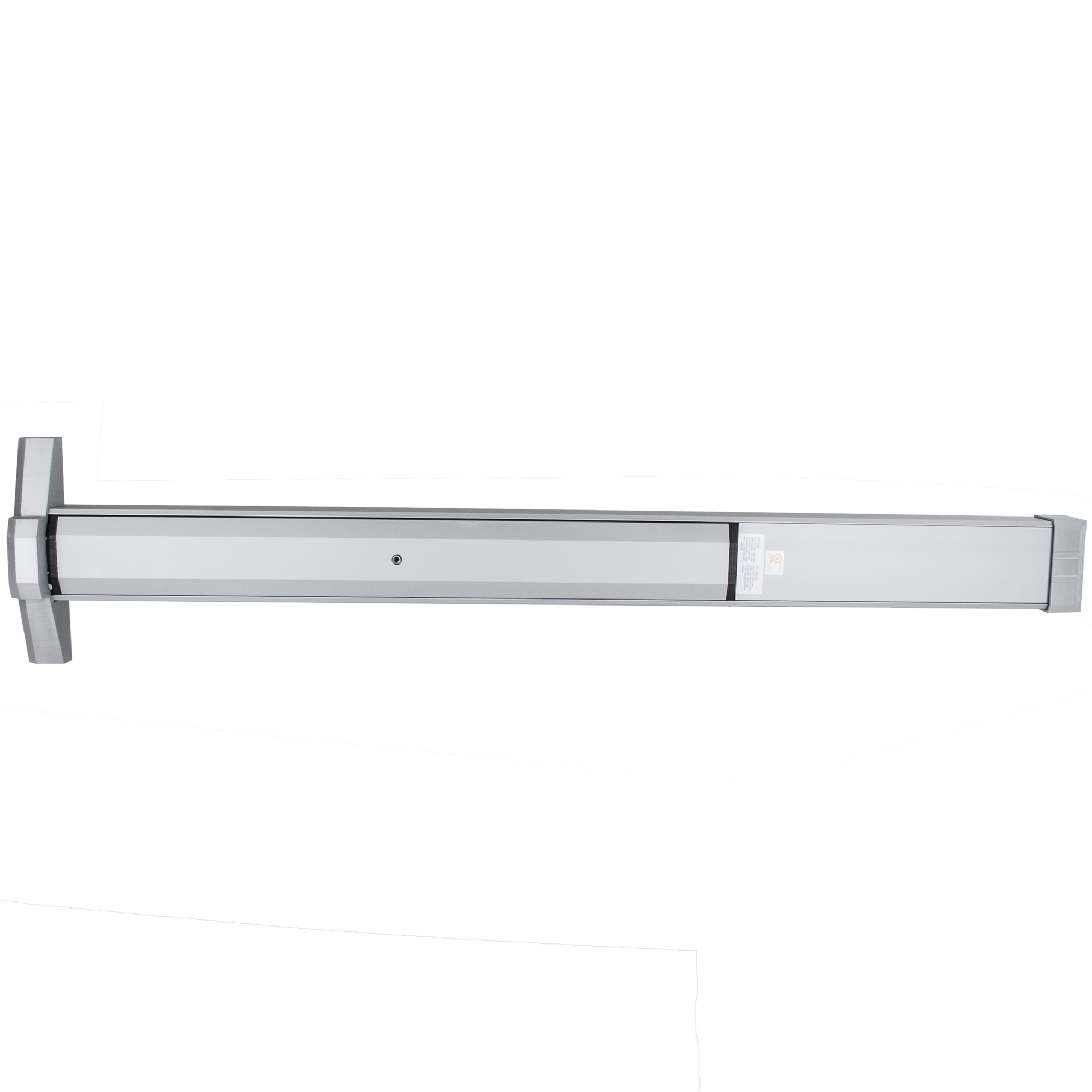 Global Door Controls, Grade 2 STED Series Narrow Stile 36 in. Rim Type Exit Device in Aluminum, #TH1100-STED36-AL